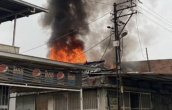 Sanayi Sitesinde Facia Eşiğinden Dönüldü: Yangın Yan Dükkânlara Sıçramadan Söndürüldü