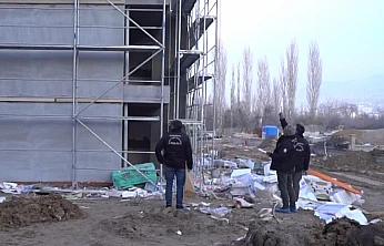 Şantiyede İş Kazası: 23 Yaşındaki İşçi Ameliyata Alındı