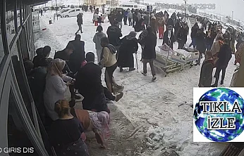 Sedye, Tekerlekli Sandalye, Sürünerek Kaçış… Doğanşehir'de Deprem Anları