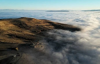 Sis Denizi İle Görsel Şölen