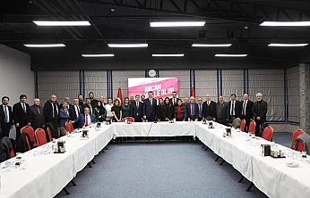 SP Genel Başkanı Mahmut Arıkan, Anadolu Basın Birliği ile bir araya geldi