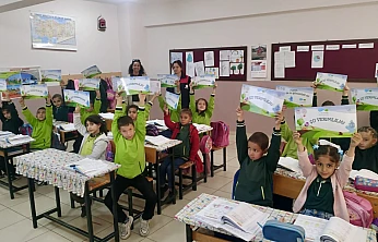 Su Verimliliği Seferberliği Öğrencilerle Buluştu