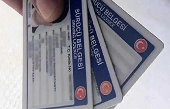 Sürücü belgelerini yenilemek için bugün son gün