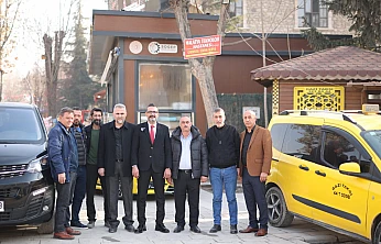 Talip Şahin: 'Bu Oda Esnafın Odası Olacak'