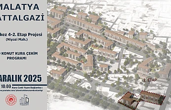 Tamamlanan Konut ve İşyeri Kuraları 1 Aralık'ta Çekiliyor