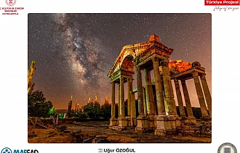 Tarih ve Doğa Yıldızlar Altında Fotoğraflandı