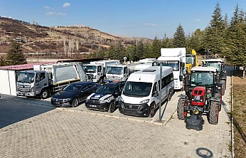 Tasarruf ve Mali Disiplinin Sonucu: Doğanşehir Belediyesi'nden 14 Araçlık Yatırım