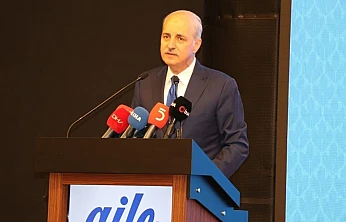 TBMM Başkanı Kurtulmuş: Kadına yönelik şiddet bir insanlık ayıbıdır