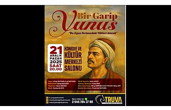 Tek Perdelik Yunus Emre Oyunu Malatyalılarla Buluşuyor