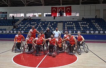 Tekerlekli Sandalye Basketbolunda Zirve Mücadelesi Malatya'da Oynandı