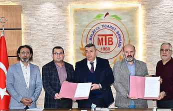 Ticaret Borsası ve İnönü Üniversitesi Zirai Donun Bilimsel Analizi İçin Protokol İmzaladı