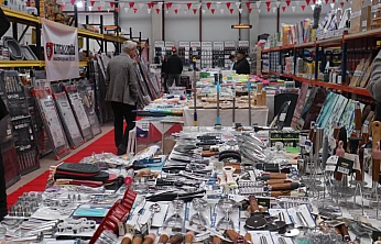 Ticaret ve Tanıtım Fuarı Malatya OSB'de Açıldı