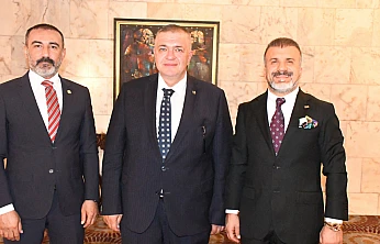 TİM Suriye Masası'ndan Somut Adım: Üç İnşaat Devi Halep'te El Sıkıştı