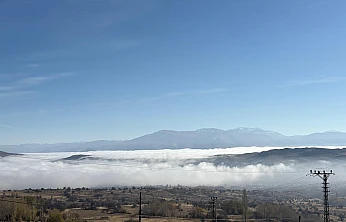 Tohma Çayı Sisle Kaplandı: Doğanın Büyüleyici Anları Görüntülendi
