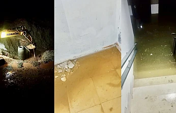 TOKİ Konutlarında Alarm: Makine Dairelerini Su Bastı