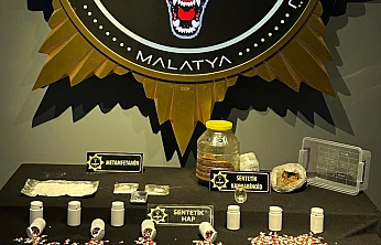Torbacılara Eş Zamanlı Operasyon: Malatya'da 13 Kişi Cezaevinde