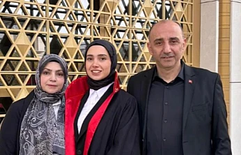 Trabzonlu Hukukçu Güller Nur İsaoğlu Çebi Hâkim Olarak Atandı