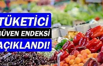 Tüketici güven endeksi 85,0 oldu