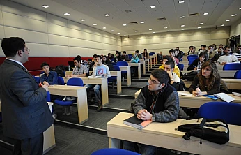 Türkiye'de 6,7 milyon üniversite öğrencisi bulunuyor
