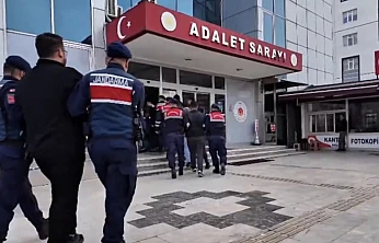 Türkiye Genelinde Dev Operasyon: 64 Şüpheli Yakalandı, 36'sı Tutuklandı