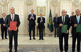 Türkiye ile Pakistan arasında petrol ve doğal gaz işbirliği anlaşması imzalandı