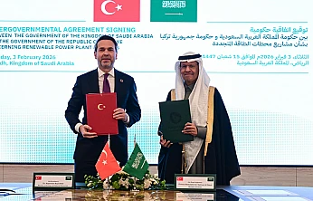 Türkiye ile Suudi Arabistan arasında 2 milyar dolarlık enerji anlaşması
