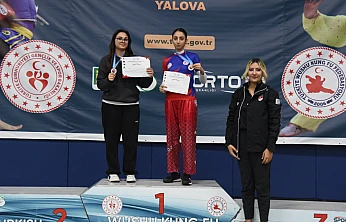 Türkiye Wushu Kung Fu Şampiyonalarında Malatya Rüzgârı