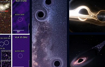 Üç Galaksinin Çarpışması