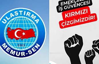 Ulaştırma Memur-Sen'den SHGM'ye uyarı: Keyfi sözleşme fesihleri kabul edilemez