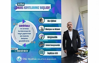 Ülkü Ocakları Malatya İl Başkanlığı'ndan Kurs Kayıtları Başladı