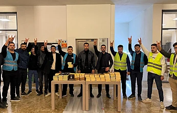 Ülkü Ocakları Malatya İl Başkanlığı'ndan Regaib Kandili Vesilesiyle Anlamlı Program