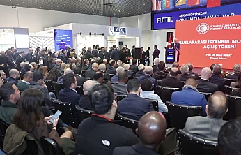 Uluslararası İstanbul Mobilya Fuarı kapılarını açtı
