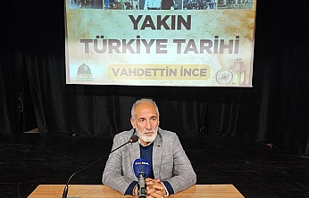 Vahdettin İnce: 'Bugün Yaşadığımız Tarih, Batı'nın Bize Dayattığı Bir Tarihtir'