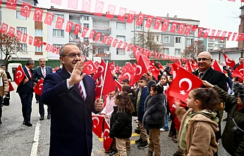 Vali Seddar Yavuz 'Türkiye Yüzyılı Maarif Modeli' Kapsamında Düzenlenen Törene Katıldı