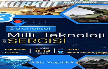 Vali Seddar Yavuz'un Katılımıyla Malatya'da Yerli Teknoloji Şöleni