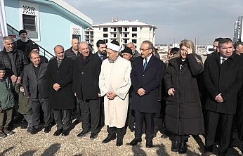 Vali Yavuz'dan Anlamlı Çağrı: '20 İlden 20 Cami' Projesi Başladı