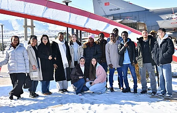 Yabancı Öğrencilerden Yeşilyurt'a Tam Not