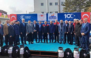 Yaylalardaki üreticilere çoban evi desteği