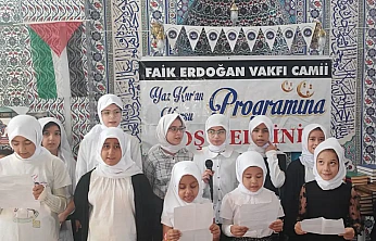 Yaz Kur'an Kursu Öğrencileri: Gelecek Yılı Sabırsızlıkla Bekliyoruz
