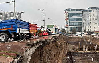 Yerinde Dönüşüm Projesinde Çökme: Yol Kenarında Korku Dolu Anlar