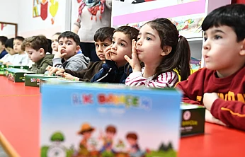 'Yerli Tohum Milli Tarım' Projesi Anaokulunda