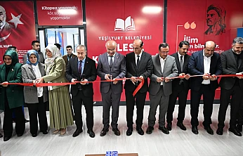 Yeşilyurt Belediyesi'nden Gençlere Modern Kütüphane
