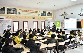 Yeşilyurt Belediyesi'nden Öğrencilere Uygulamalı Deprem Eğitimi