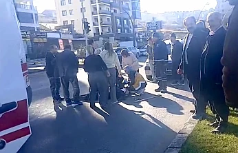 Yeşilyurt İstikametinde Korkutan Kaza: 75 Yaşındaki Yayaya Araç Çarptı