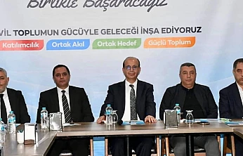 Yeşilyurt'ta Ekonomik Toparlanma Toplantısı: Üretim ve İstihdam İçin Yeni Adımlar