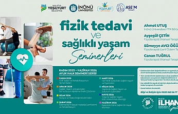 Yeşilyurt'ta 'Fizik Tedavi Ve Sağlıklı Yaşam Seminerleri' 1 Kasım'da Başlıyor!