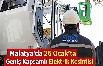 Yeşilyurt ve Battalgazi'de Gün Boyu Elektrik Kesintisi