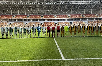 Yeşilyurtspor Sahasında 1 Puanla Yetindi