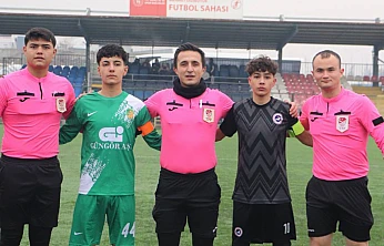 Yeşilyurtspor U14, Kahramanmaraş'tan 5 Golle Döndü