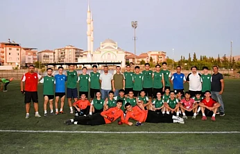 Yeşilyurtspor U14, Kilis FK'yı Gole Boğdu
